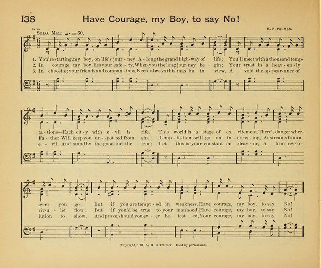Garnered Gems: of Sunday School Song page 136