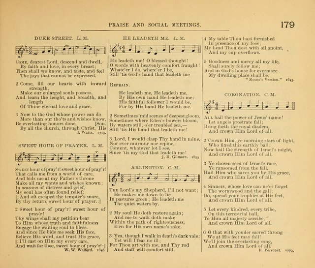 Garnered Gems: of Sunday School Song page 179