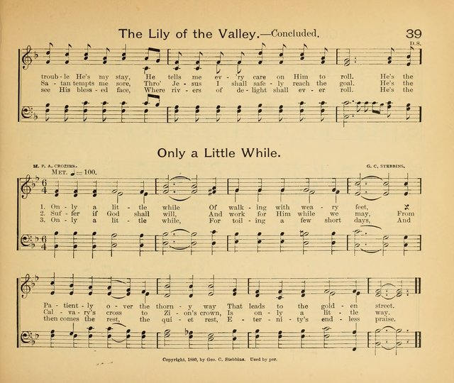 Garnered Gems: of Sunday School Song page 37