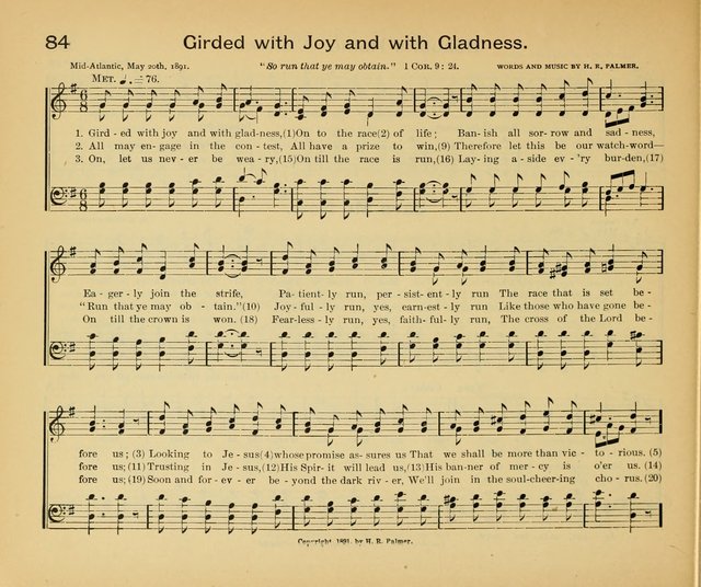 Garnered Gems: of Sunday School Song page 82