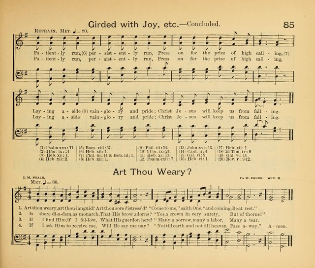 Garnered Gems: of Sunday School Song page 83