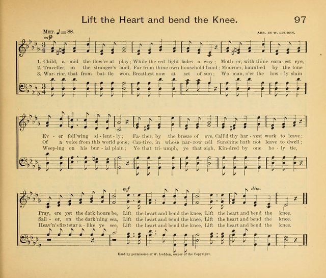 Garnered Gems: of Sunday School Song page 95