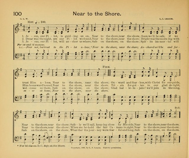 Garnered Gems: of Sunday School Song page 98