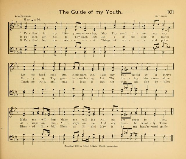 Garnered Gems: of Sunday School Song page 99