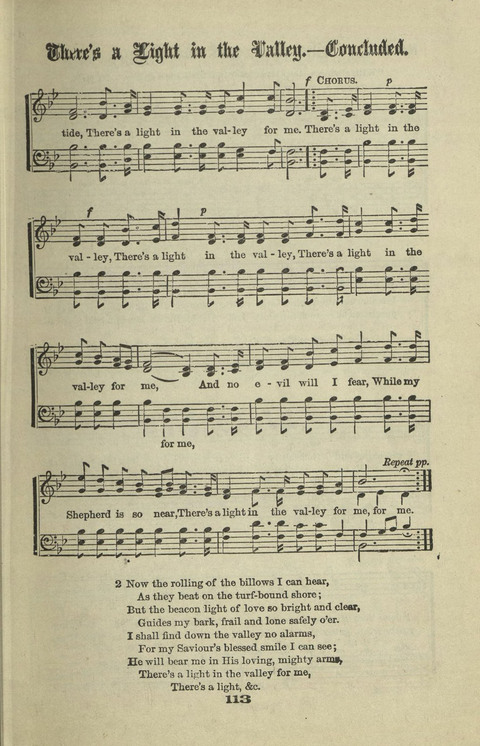Gospel Hymns Nos. 1 to 6 page 113