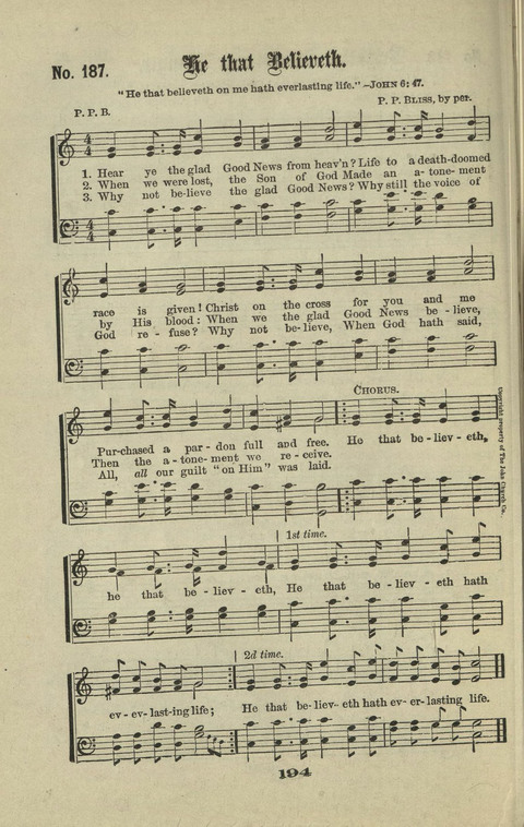 Gospel Hymns Nos. 1 to 6 page 194