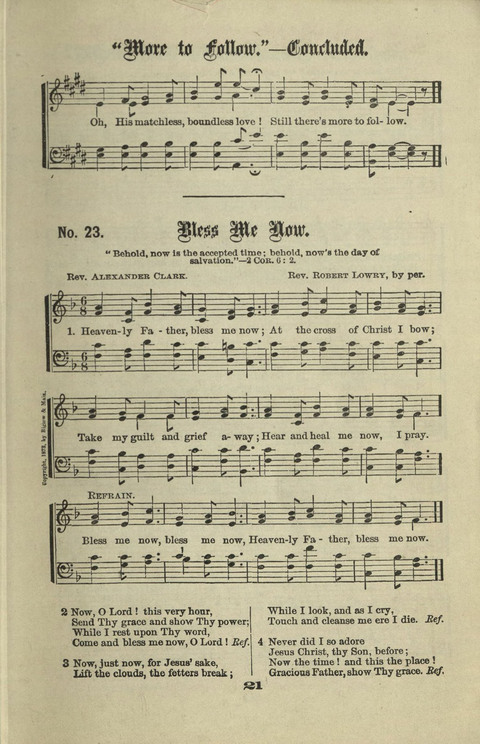 Gospel Hymns Nos. 1 to 6 page 21