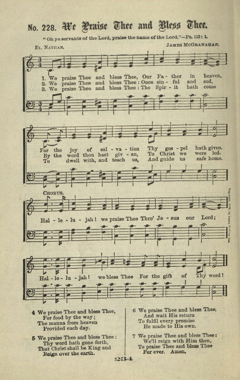 Gospel Hymns Nos. 1 to 6 page 234