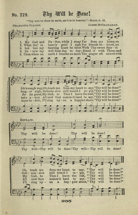 Gospel Hymns Nos. 1 to 6 page 235