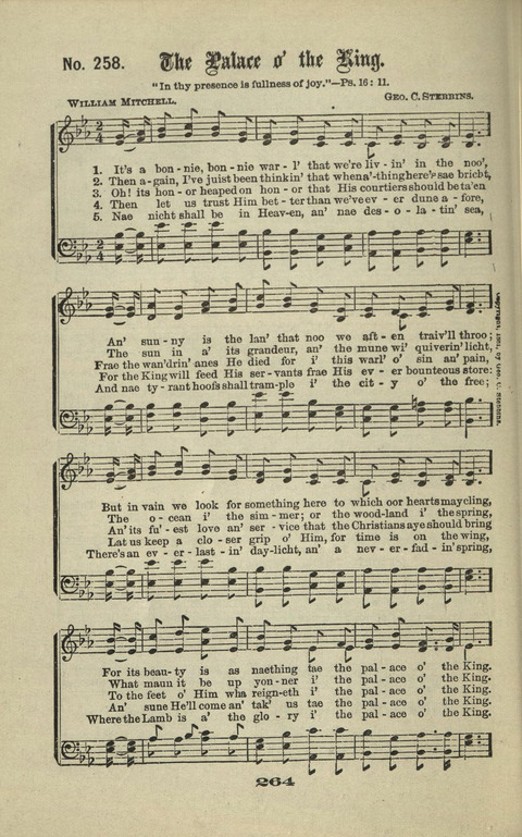 Gospel Hymns Nos. 1 to 6 page 264