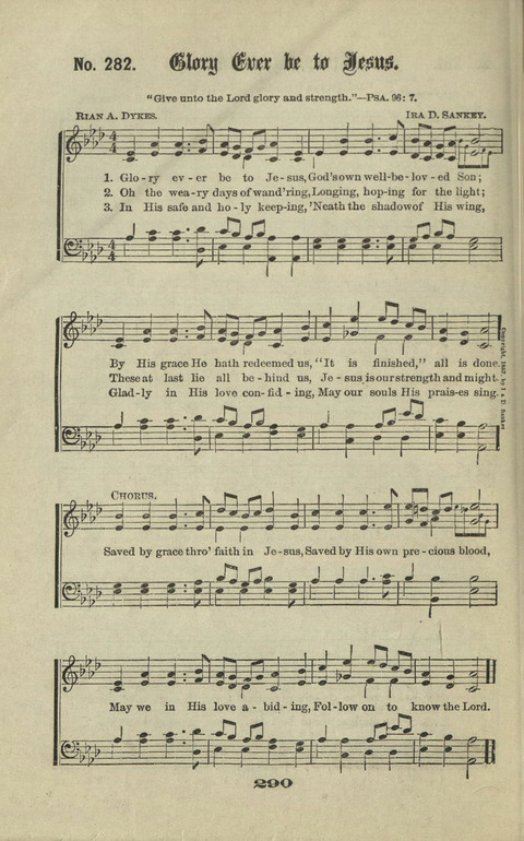 Gospel Hymns Nos. 1 to 6 page 290