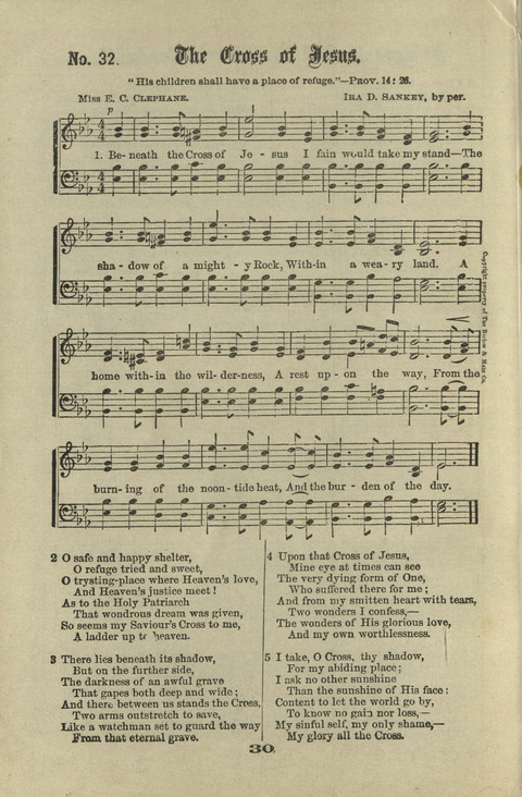Gospel Hymns Nos. 1 to 6 page 30