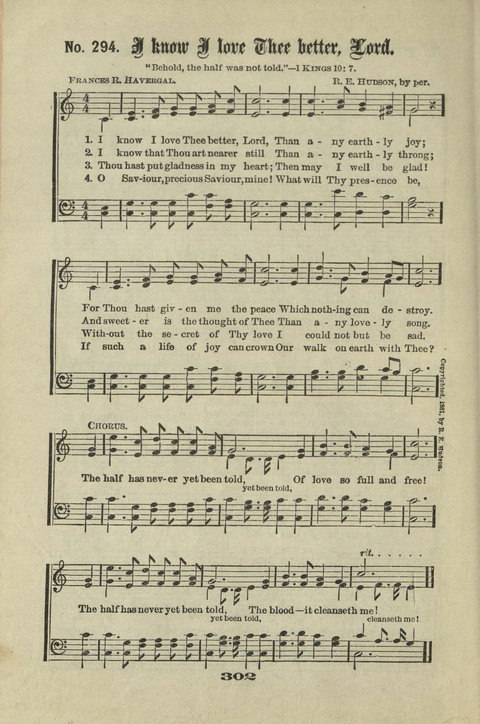 Gospel Hymns Nos. 1 to 6 page 302