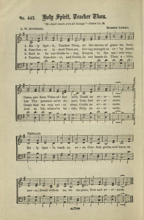 Gospel Hymns Nos. 1 to 6 page 458