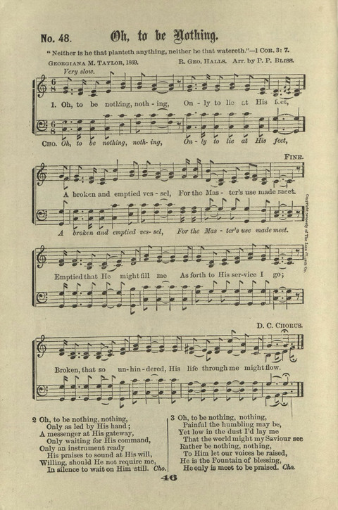 Gospel Hymns Nos. 1 to 6 page 46