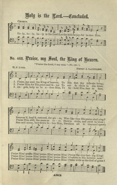 Gospel Hymns Nos. 1 to 6 page 483