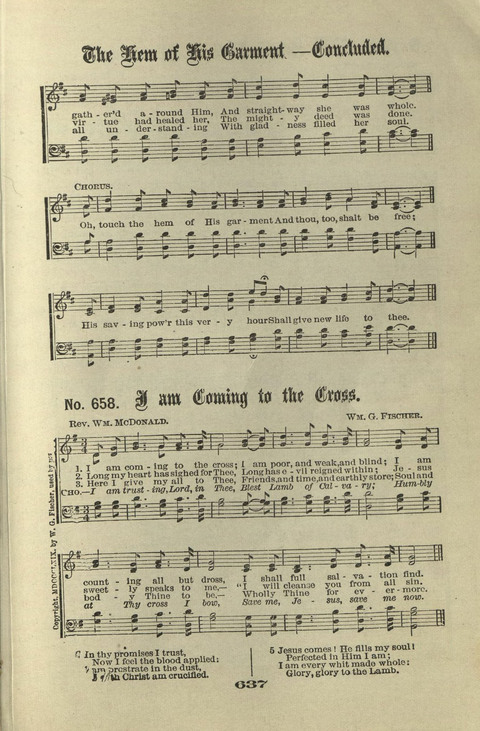 Gospel Hymns Nos. 1 to 6 page 637
