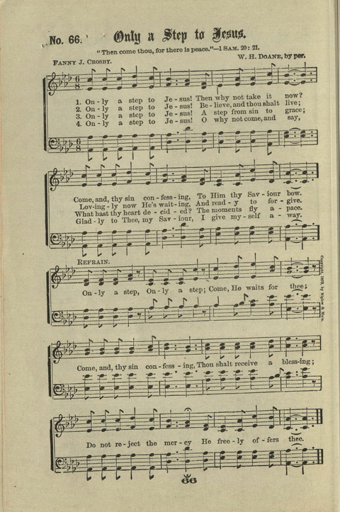 Gospel Hymns Nos. 1 to 6 page 66