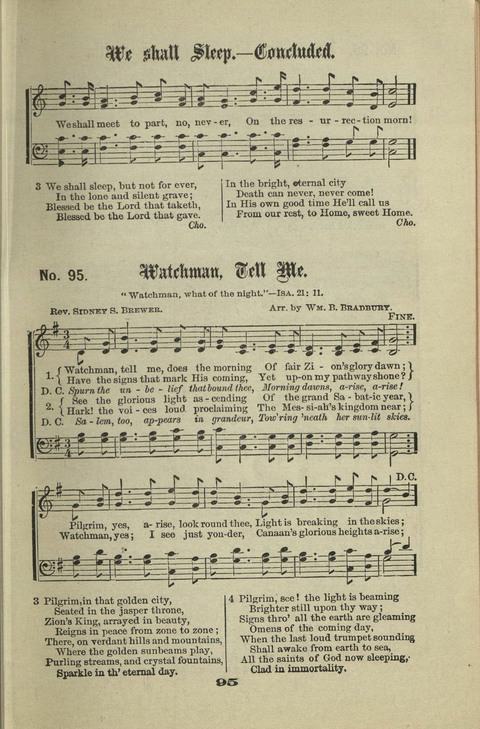 Gospel Hymns Nos. 1 to 6 page 95