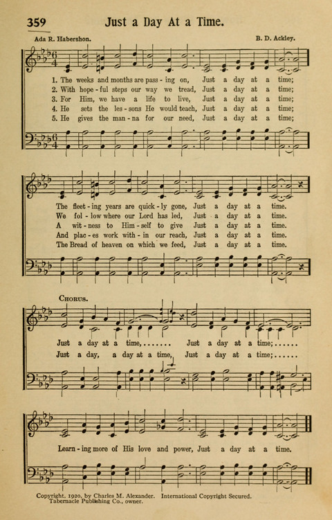 The Greatest Hymns page 269