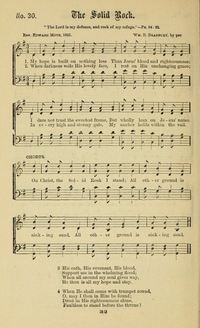 Gospel Hymns No. 2: as used by them in gospel meetings page 32