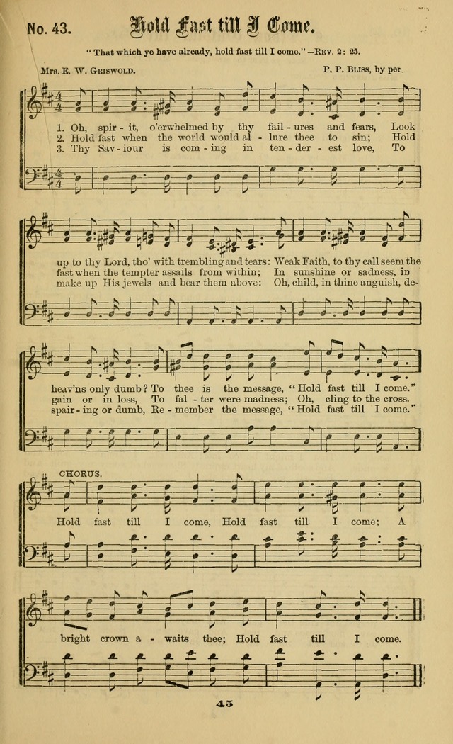 Gospel Hymns No. 2: as used by them in gospel meetings page 45