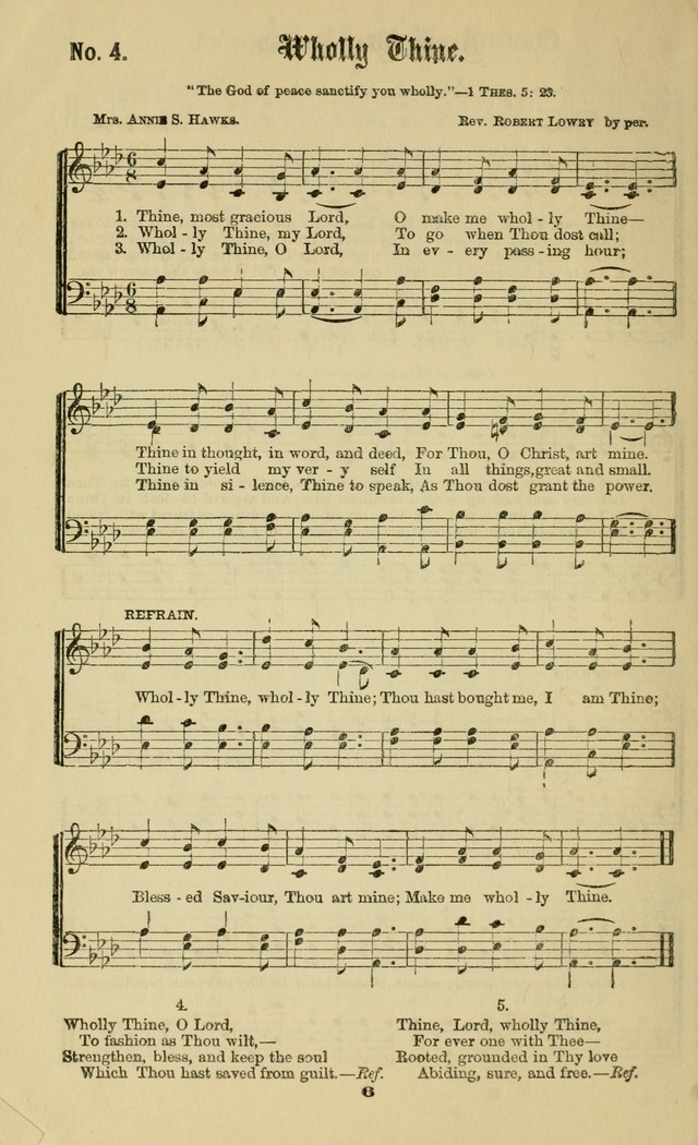 Gospel Hymns No. 2: as used by them in gospel meetings page 6