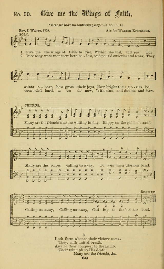 Gospel Hymns No. 2: as used by them in gospel meetings page 62