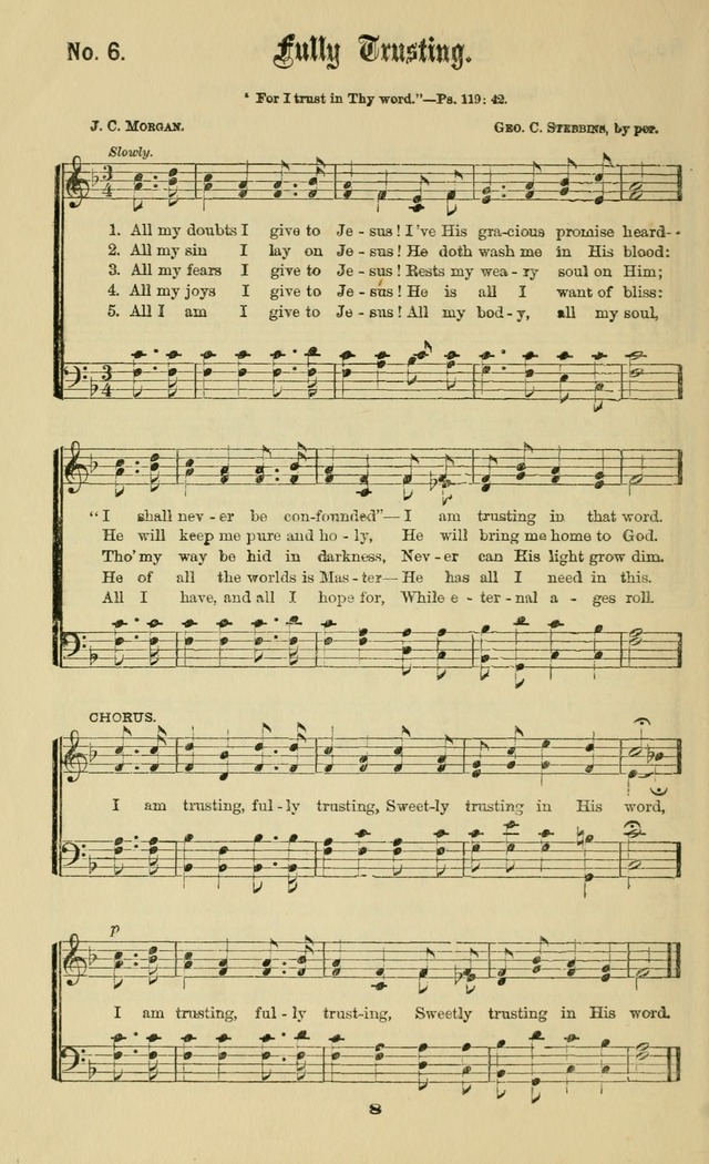 Gospel Hymns No. 2: as used by them in gospel meetings page 8