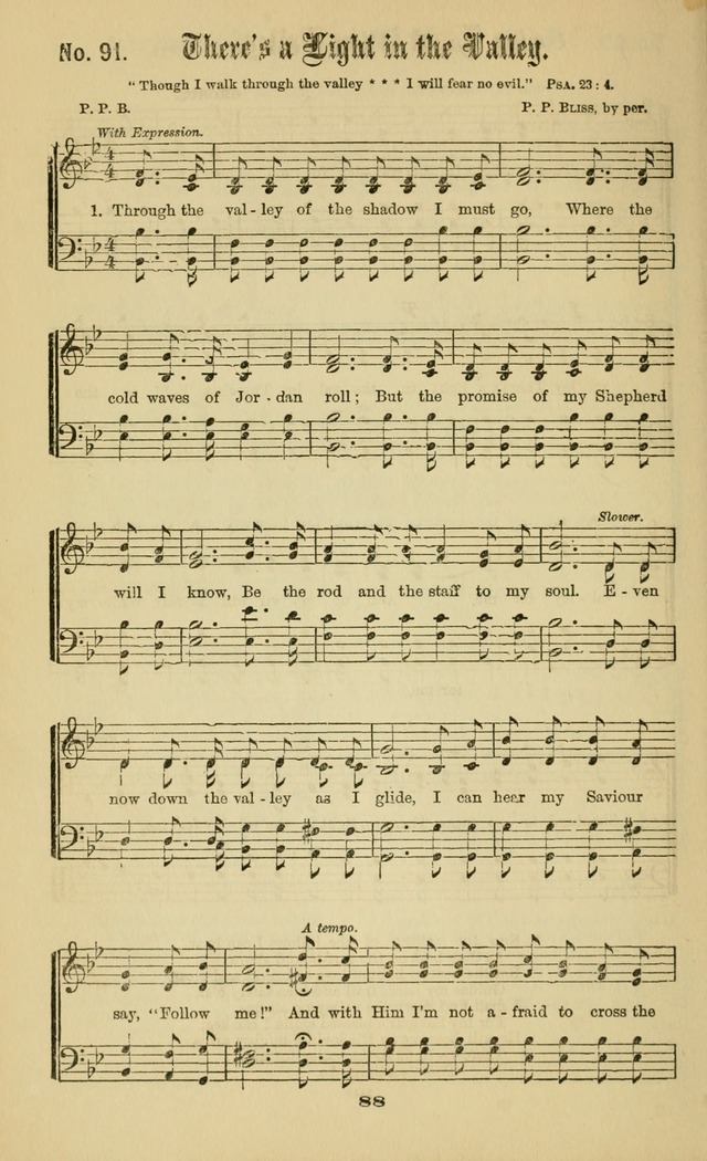 Gospel Hymns No. 2: as used by them in gospel meetings page 88