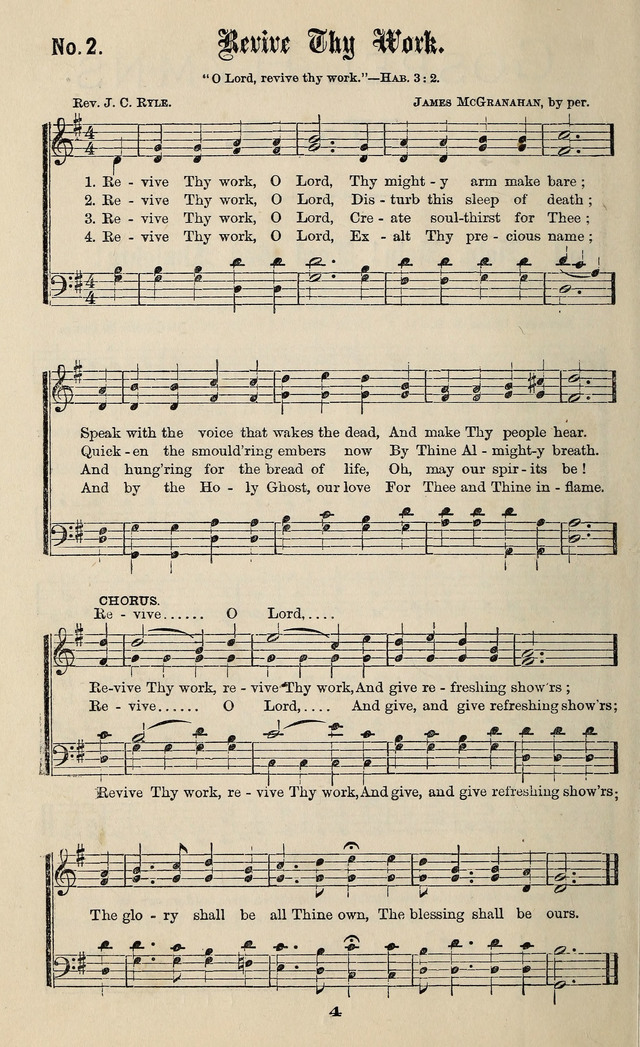 Gospel Hymns No. 3 page 2