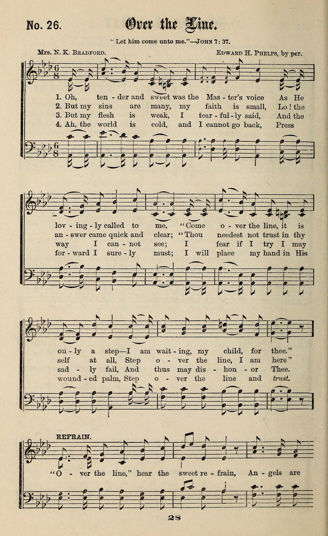Gospel Hymns No. 3 page 26