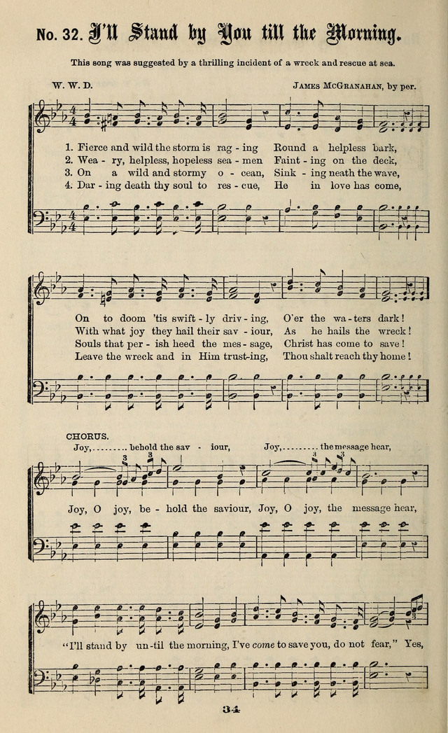 Gospel Hymns No. 3 page 32