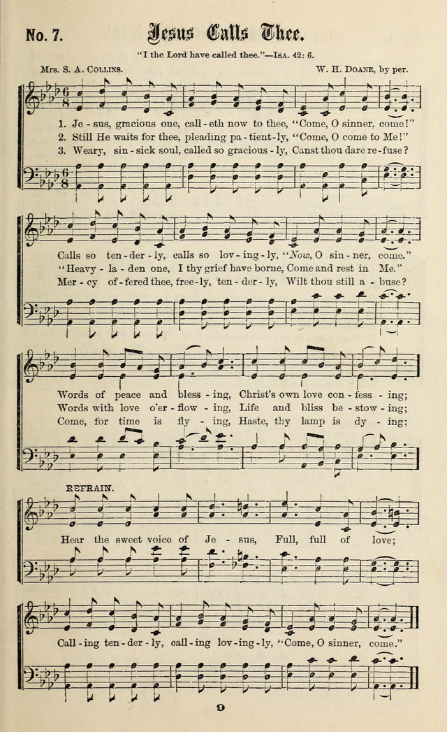 Gospel Hymns No. 3 page 7