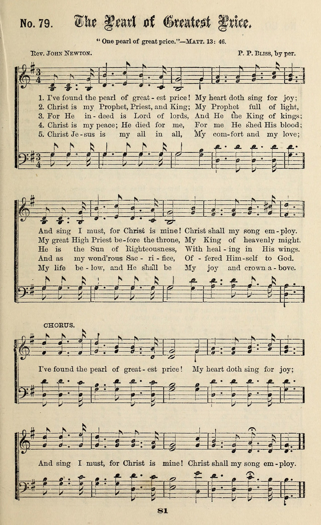 Gospel Hymns No. 3 page 79