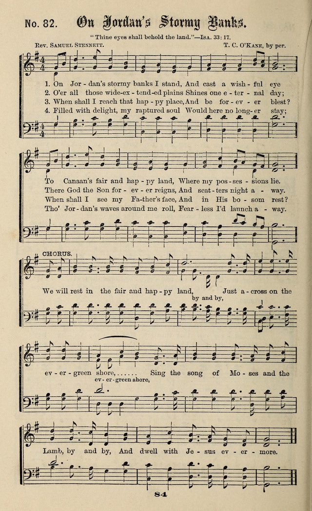 Gospel Hymns No. 3 page 82