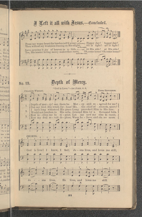 Gospel Hymns No. 4 page 21