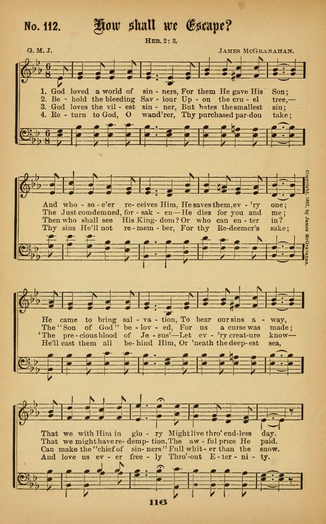 Gospel Hymns No. 5 page 115