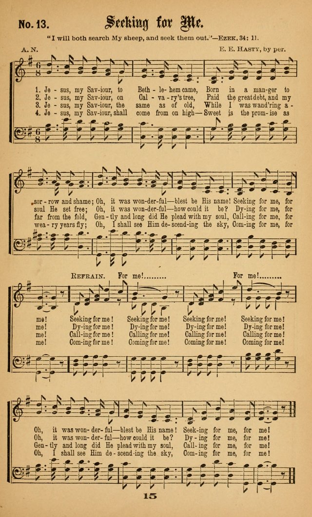 Gospel Hymns No. 5 page 14