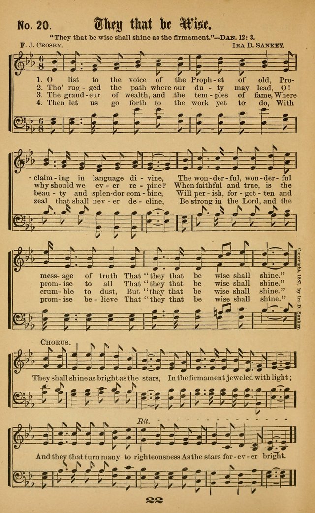 Gospel Hymns No. 5 page 21
