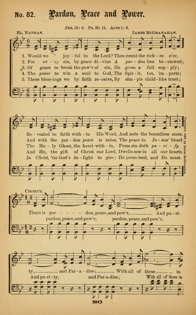 Gospel Hymns No. 5 page 85