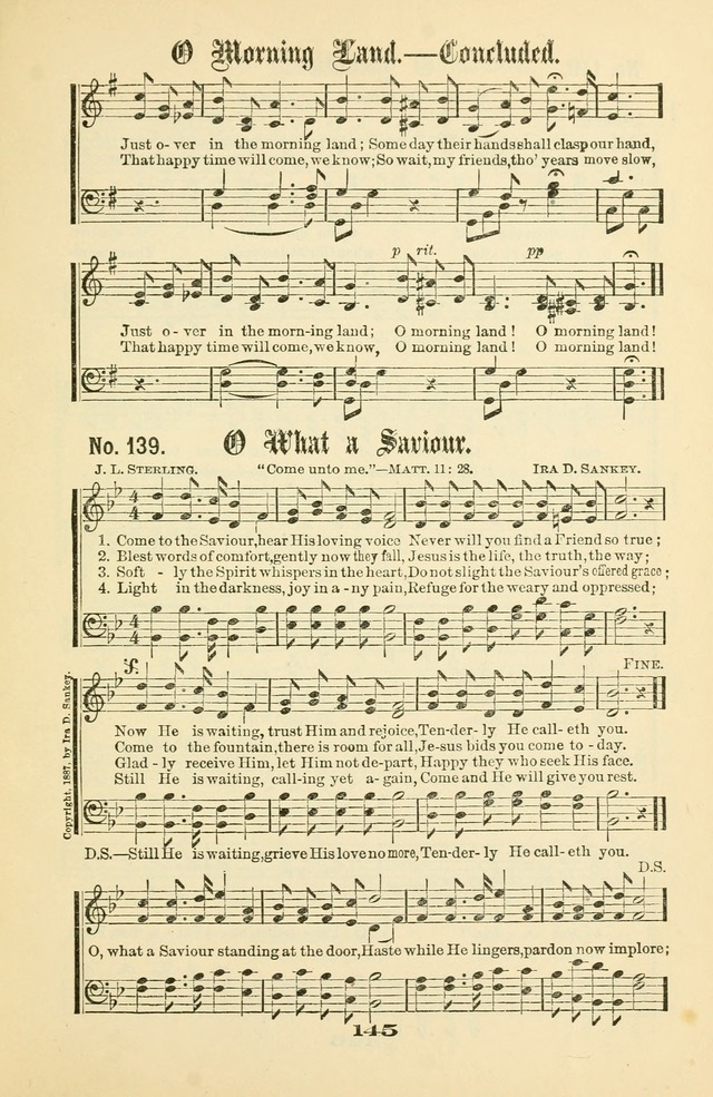 Gospel Hymns Nos. 5 and 6 Combined: for use in gospel meetings and other religious services page 152