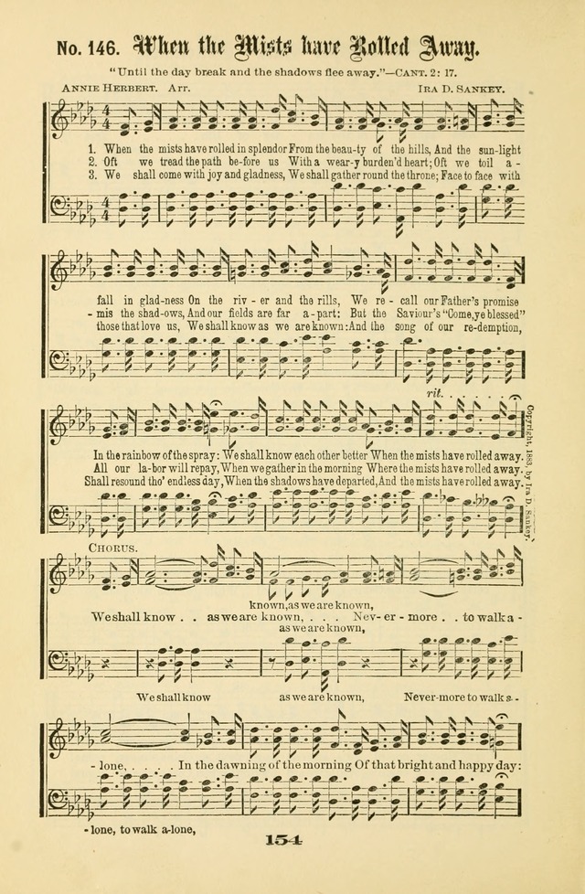 Gospel Hymns Nos. 5 and 6 Combined: for use in gospel meetings and other religious services page 161