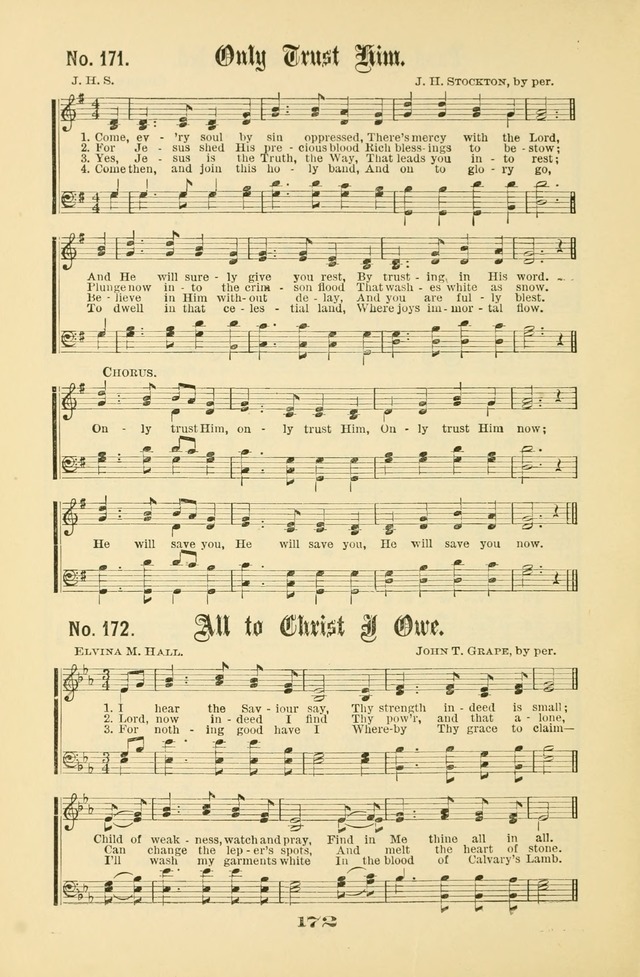 Gospel Hymns Nos. 5 and 6 Combined: for use in gospel meetings and other religious services page 179