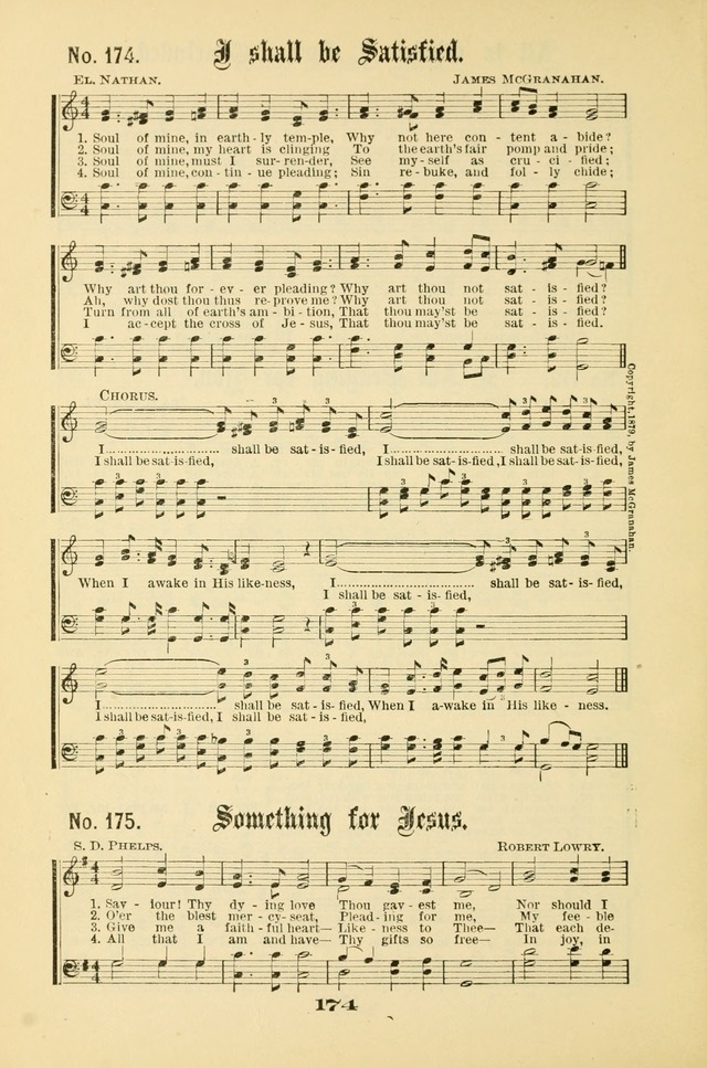 Gospel Hymns Nos. 5 and 6 Combined: for use in gospel meetings and other religious services page 181
