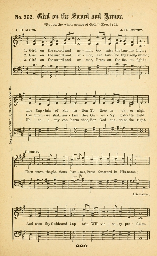 Gospel Hymns Nos. 5 and 6 Combined: for use in gospel meetings and other religious services page 236