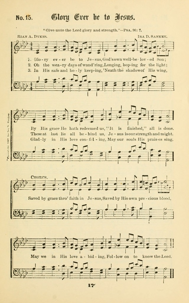 Gospel Hymns Nos. 5 and 6 Combined: for use in gospel meetings and other religious services page 24