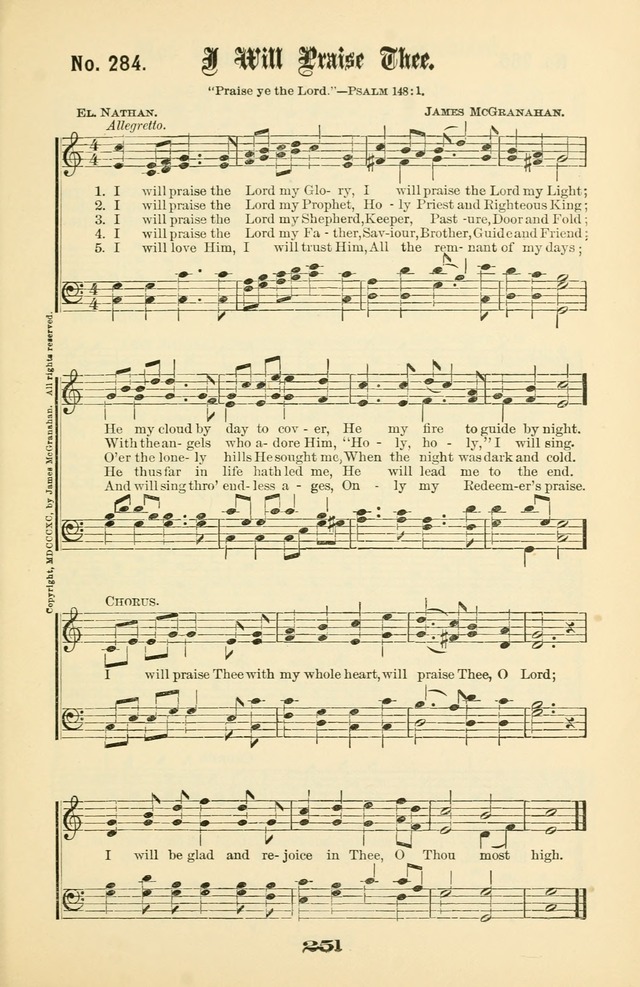 Gospel Hymns Nos. 5 and 6 Combined: for use in gospel meetings and other religious services page 258