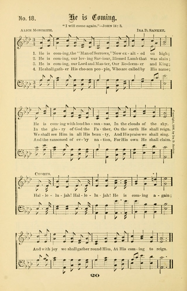 Gospel Hymns Nos. 5 and 6 Combined: for use in gospel meetings and other religious services page 27