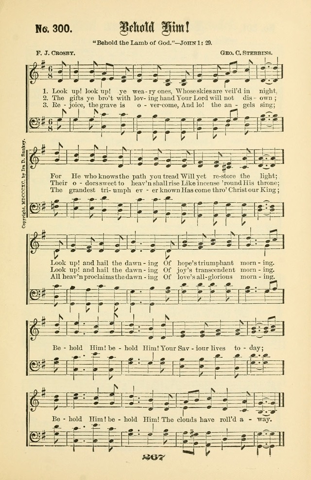 Gospel Hymns Nos. 5 and 6 Combined: for use in gospel meetings and other religious services page 274